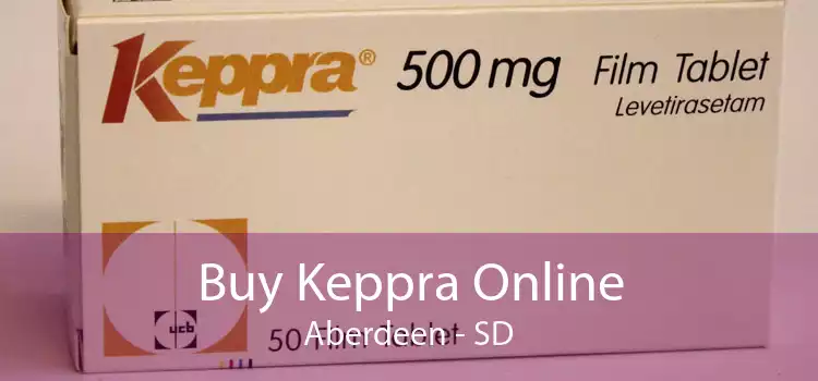 Buy Keppra Online Aberdeen - SD