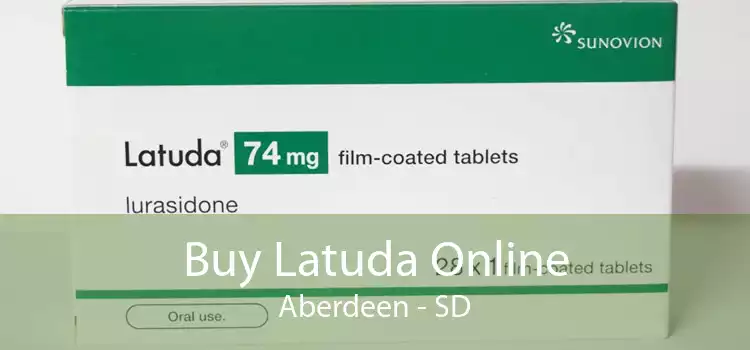 Buy Latuda Online Aberdeen - SD