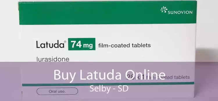Buy Latuda Online Selby - SD