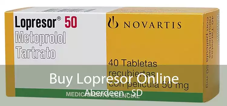 Buy Lopresor Online Aberdeen - SD