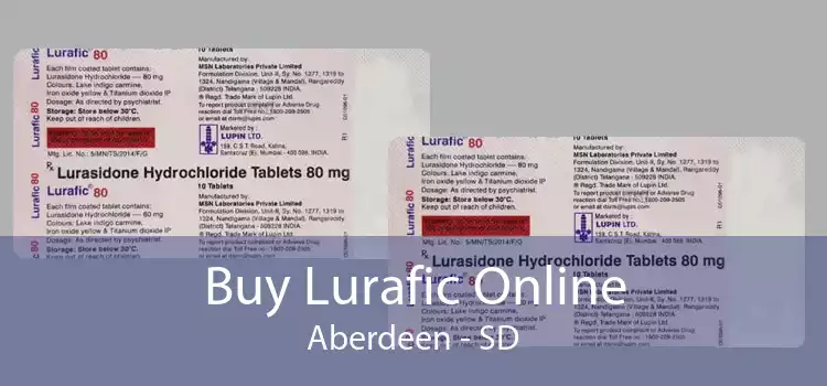 Buy Lurafic Online Aberdeen - SD