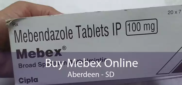 Buy Mebex Online Aberdeen - SD