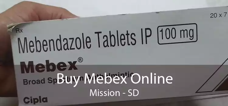 Buy Mebex Online Mission - SD
