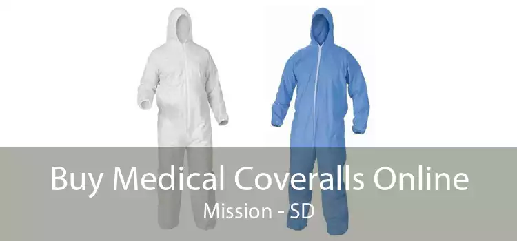 Buy Medical Coveralls Online Mission - SD