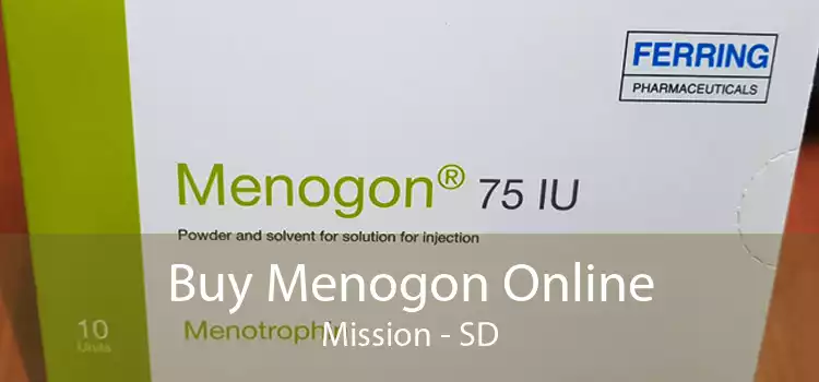 Buy Menogon Online Mission - SD