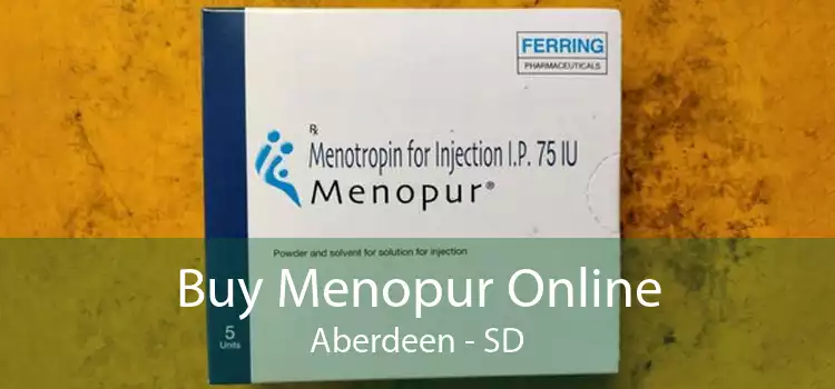 Buy Menopur Online Aberdeen - SD