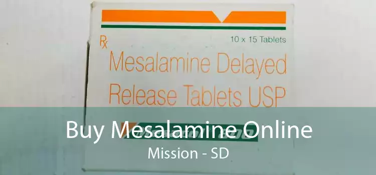 Buy Mesalamine Online Mission - SD