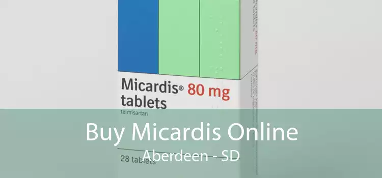 Buy Micardis Online Aberdeen - SD