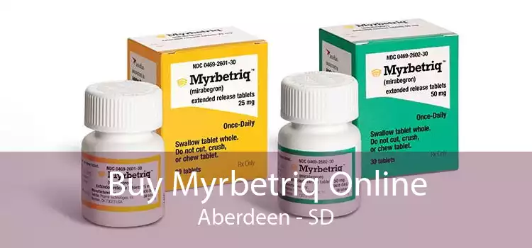 Buy Myrbetriq Online Aberdeen - SD