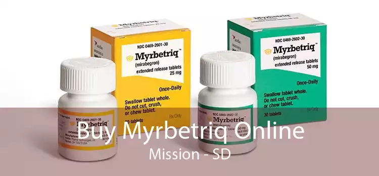 Buy Myrbetriq Online Mission - SD