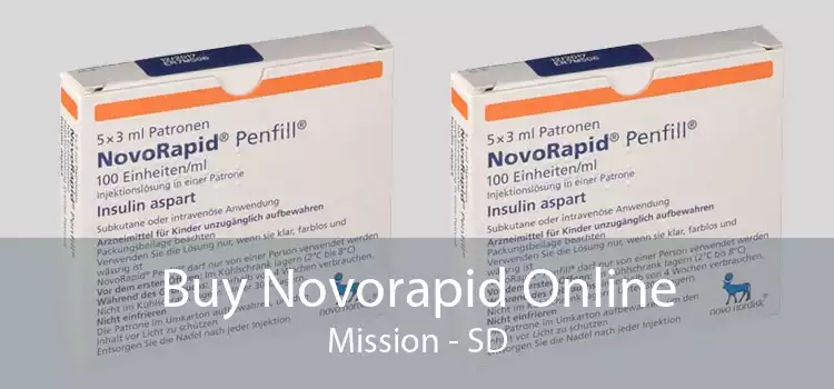 Buy Novorapid Online Mission - SD
