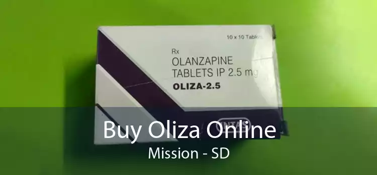 Buy Oliza Online Mission - SD