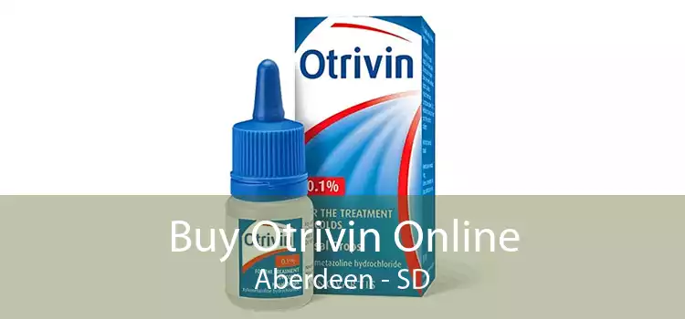Buy Otrivin Online Aberdeen - SD