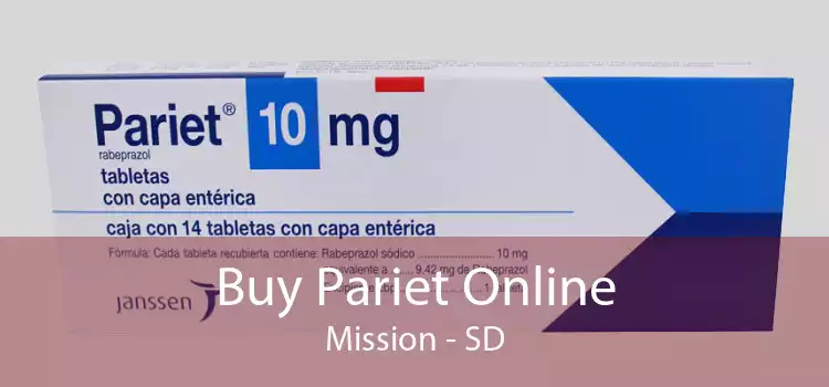 Buy Pariet Online Mission - SD
