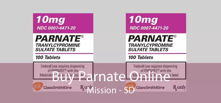 Buy Parnate Online Mission - SD