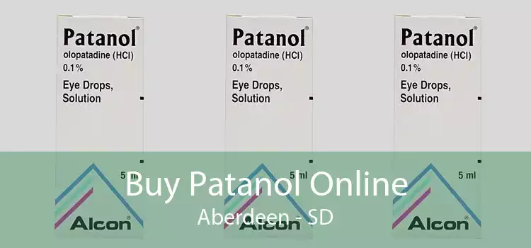 Buy Patanol Online Aberdeen - SD