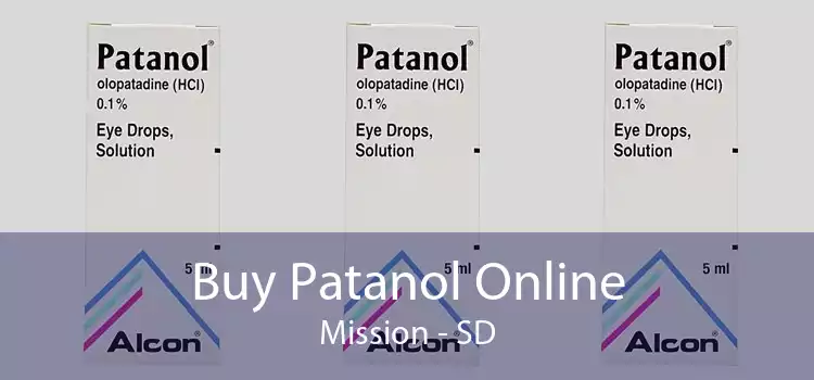 Buy Patanol Online Mission - SD