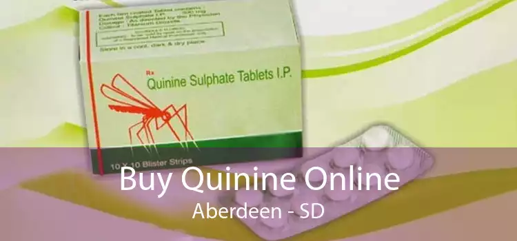 Buy Quinine Online Aberdeen - SD