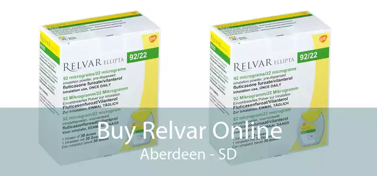 Buy Relvar Online Aberdeen - SD
