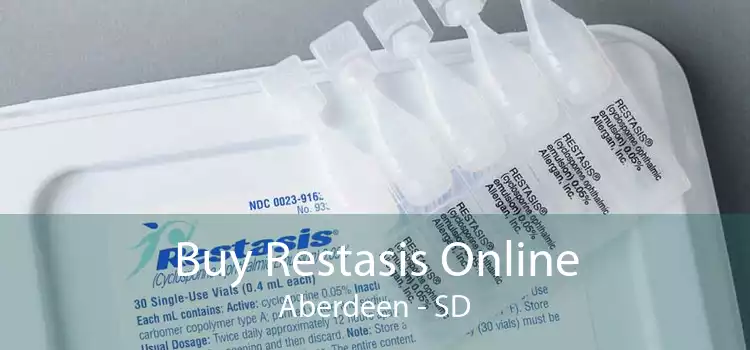 Buy Restasis Online Aberdeen - SD