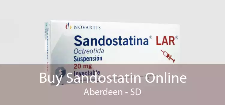 Buy Sandostatin Online Aberdeen - SD