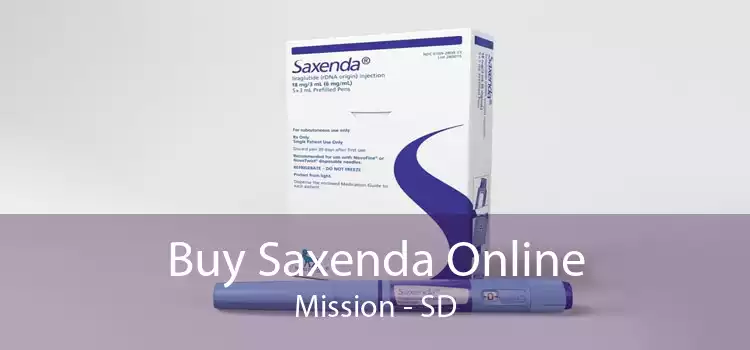 Buy Saxenda Online Mission - SD