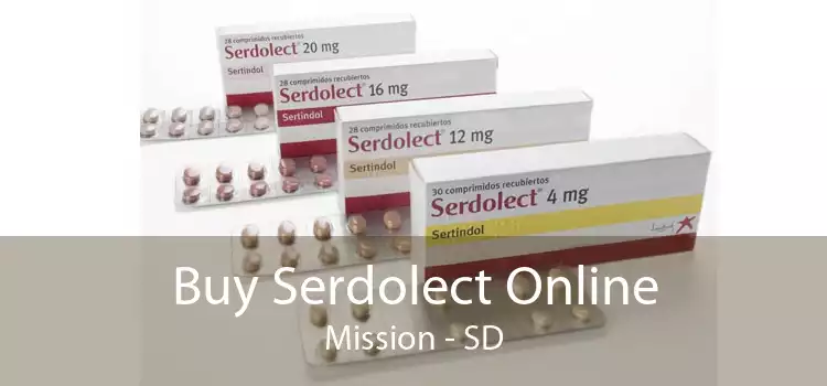 Buy Serdolect Online Mission - SD