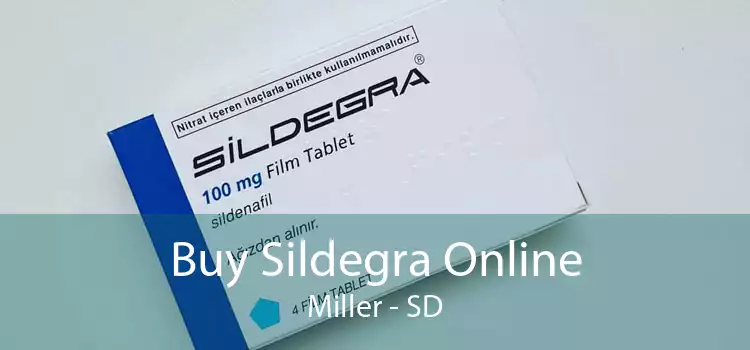 Buy Sildegra Online Miller - SD