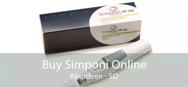 Buy Simponi Online Aberdeen - SD