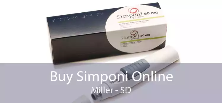 Buy Simponi Online Miller - SD