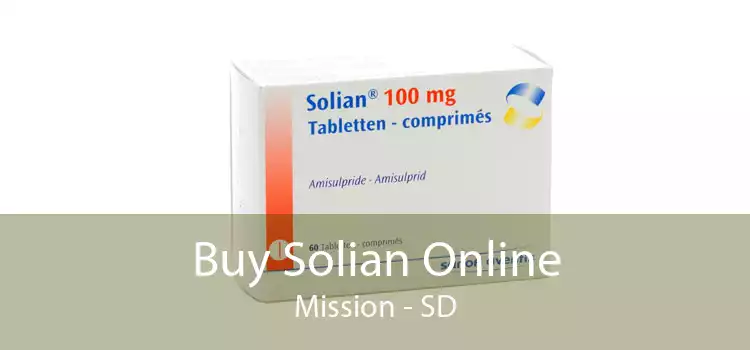 Buy Solian Online Mission - SD