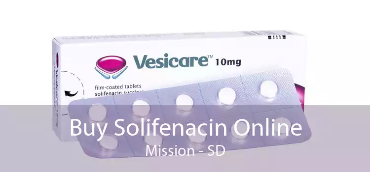 Buy Solifenacin Online Mission - SD