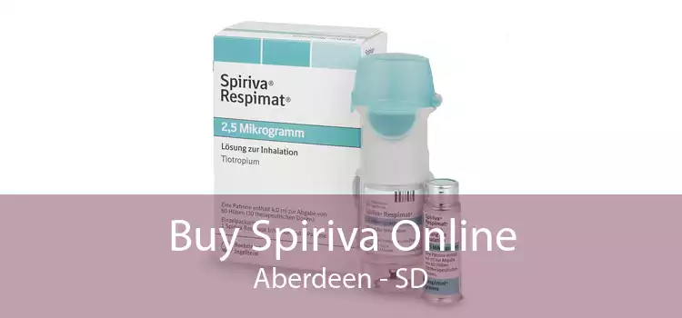 Buy Spiriva Online Aberdeen - SD
