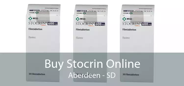 Buy Stocrin Online Aberdeen - SD