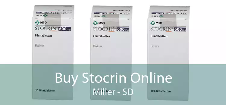 Buy Stocrin Online Miller - SD