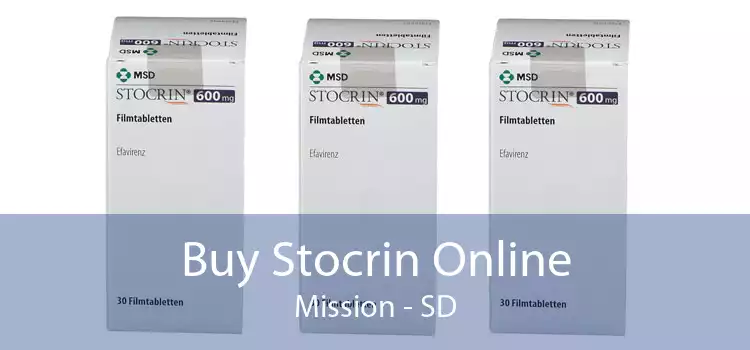 Buy Stocrin Online Mission - SD