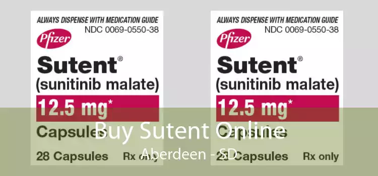 Buy Sutent Online Aberdeen - SD