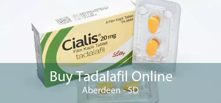 Buy Tadalafil Online Aberdeen - SD