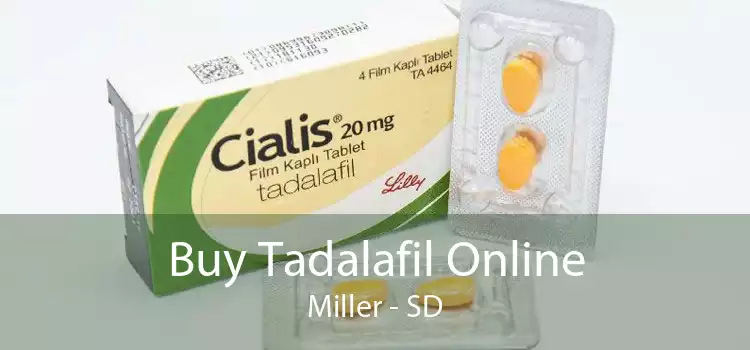 Buy Tadalafil Online Miller - SD