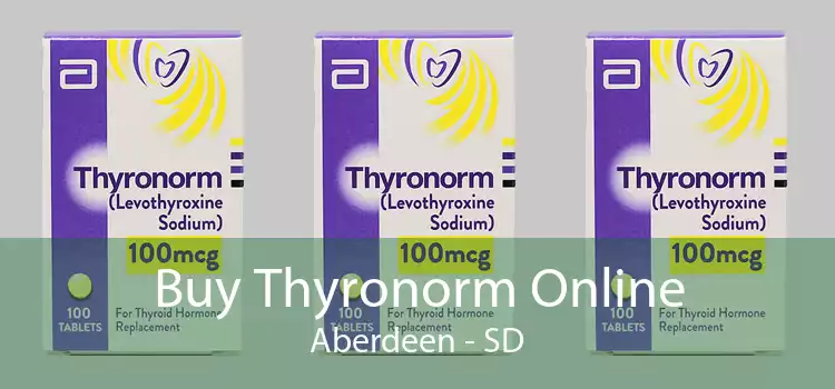 Buy Thyronorm Online Aberdeen - SD