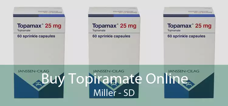 Buy Topiramate Online Miller - SD
