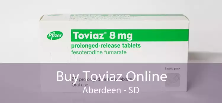 Buy Toviaz Online Aberdeen - SD