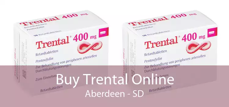 Buy Trental Online Aberdeen - SD