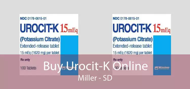 Buy Urocit-K Online Miller - SD