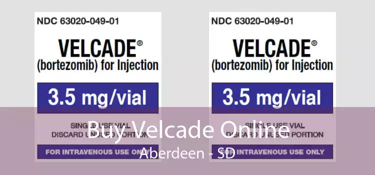 Buy Velcade Online Aberdeen - SD