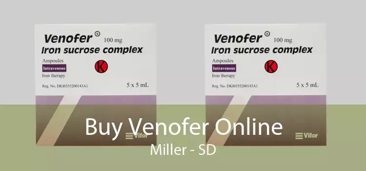 Buy Venofer Online Miller - SD