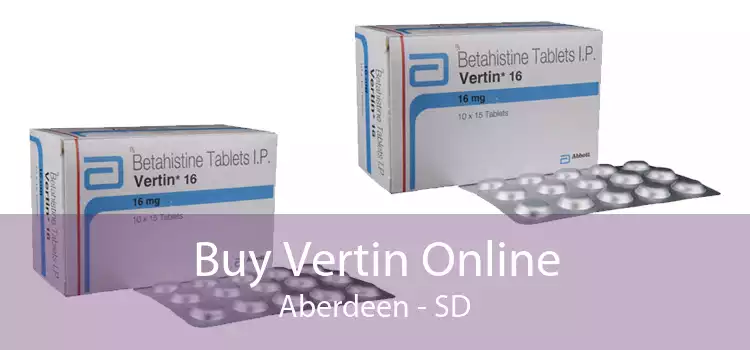 Buy Vertin Online Aberdeen - SD