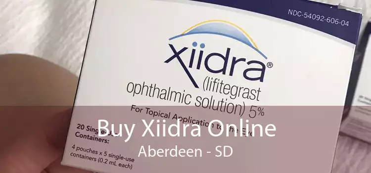 Buy Xiidra Online Aberdeen - SD