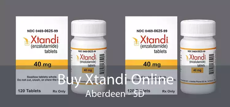 Buy Xtandi Online Aberdeen - SD