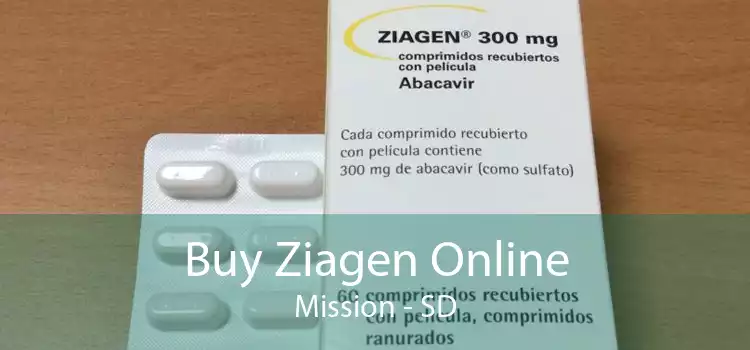Buy Ziagen Online Mission - SD
